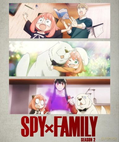 Spy X Family - Season 2 Limited Edition [2xBlu-Ray]+[2DVD]