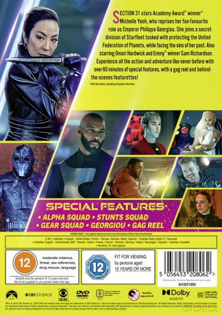 Star Trek: Section 31 (Star Trek: Sekcja 31) [DVD]
