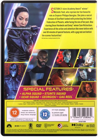 Star Trek: Section 31 (Star Trek: Sekcja 31) [DVD]