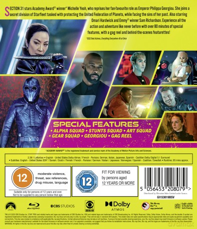 Star Trek: Section 31 (Star Trek: Sekcja 31) [Blu-Ray]