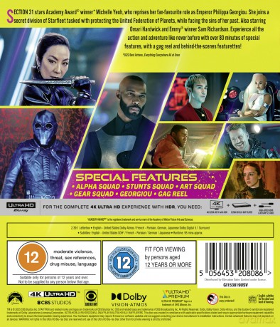 Star Trek: Section 31 (Star Trek: Sekcja 31) [Blu-Ray 4K]