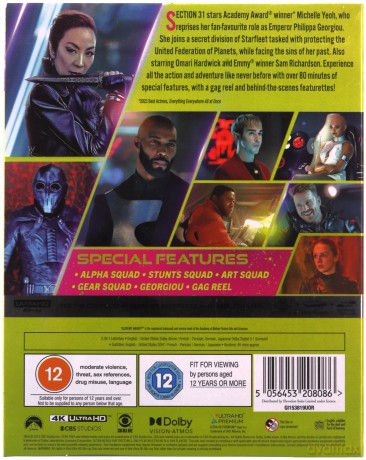Star Trek: Section 31 (Star Trek: Sekcja 31) [Blu-Ray 4K]