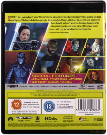 Star Trek: Section 31 (Star Trek: Sekcja 31) [Blu-Ray 4K]