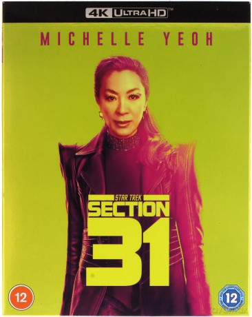 Star Trek: Section 31 (Star Trek: Sekcja 31) [Blu-Ray 4K]