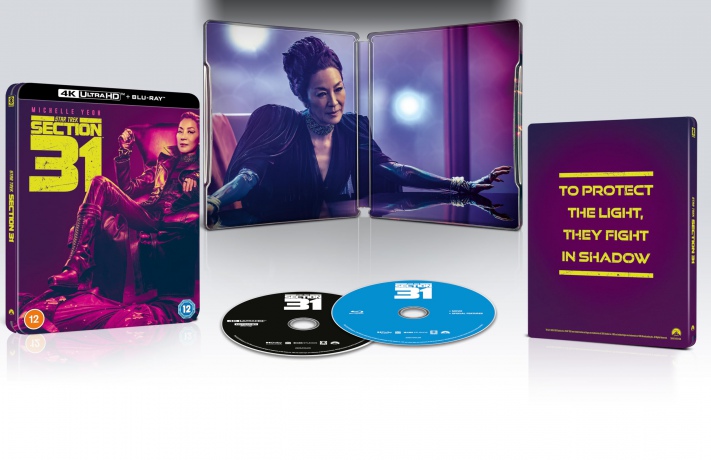 Star Trek: Section 31 (steelbook) (Star Trek: Sekcja 31) [Blu-Ray 4K]+[Blu-Ray]