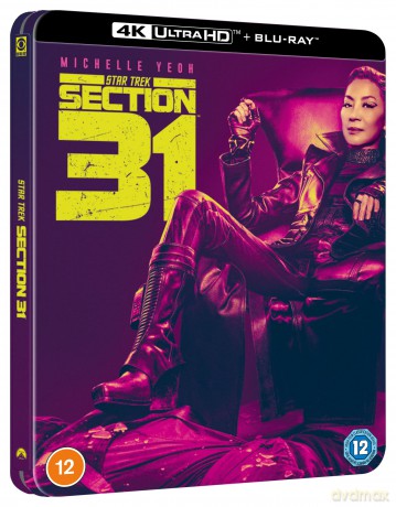 Star Trek: Section 31 (steelbook) (Star Trek: Sekcja 31) [Blu-Ray 4K]+[Blu-Ray]