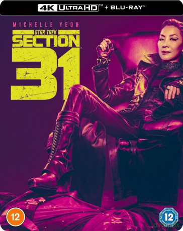 Star Trek: Section 31 (steelbook) (Star Trek: Sekcja 31) [Blu-Ray 4K]+[Blu-Ray]