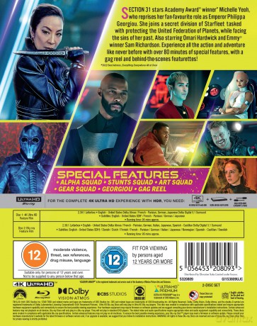 Star Trek: Section 31 (steelbook) (Star Trek: Sekcja 31) [Blu-Ray 4K]+[Blu-Ray]