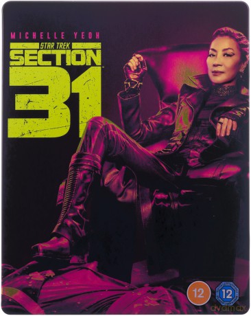 Star Trek: Section 31 (steelbook) (Star Trek: Sekcja 31) [Blu-Ray 4K]+[Blu-Ray]