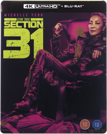 Star Trek: Section 31 (steelbook) (Star Trek: Sekcja 31) [Blu-Ray 4K]+[Blu-Ray]