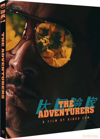 The Adventurers (Limited Edition) [Blu-Ray]