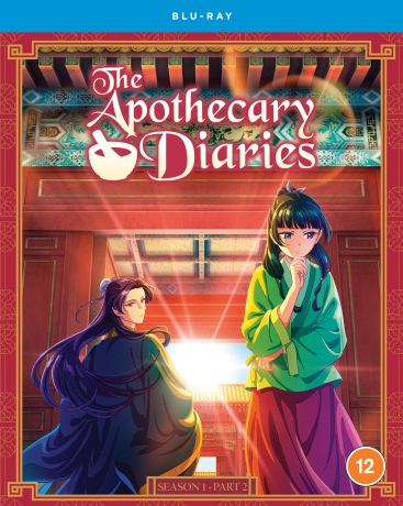 The Apothecary Diaries - Season 1 Part 2 [2xBlu-Ray]