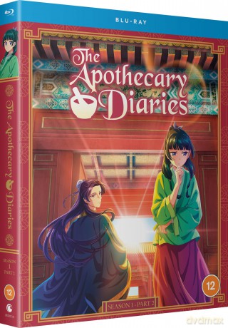 The Apothecary Diaries - Season 1 Part 2 [2xBlu-Ray]