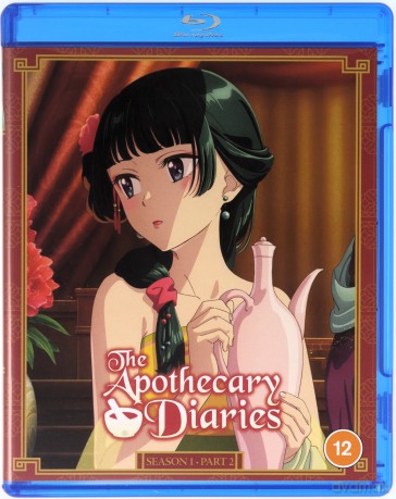 The Apothecary Diaries - Season 1 Part 2 [2xBlu-Ray]
