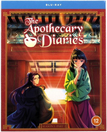 The Apothecary Diaries - Season 1 Part 2 [2xBlu-Ray]