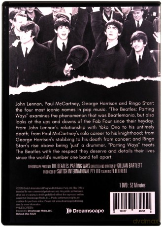 The Beatles: Parting Ways [DVD]