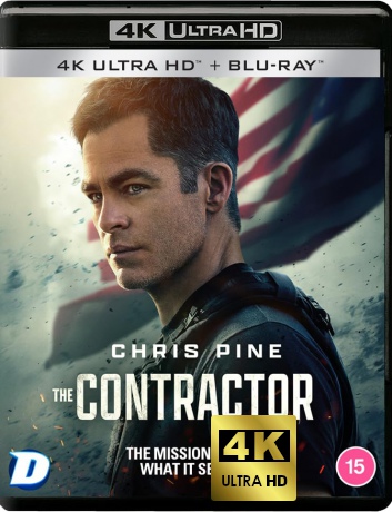 The Contractor (Najemnik) [Blu-Ray 4K]+[Blu-Ray]
