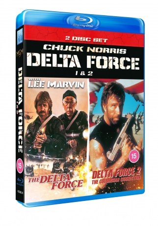 The Delta Force / Delta Force 2: The Colombian Connection [2xBlu-Ray]