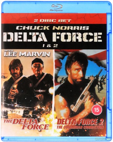 The Delta Force / Delta Force 2: The Colombian Connection [2xBlu-Ray]