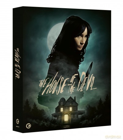 The House Of The Devil (Limited Edition) (Dom diabła) [Blu-Ray]