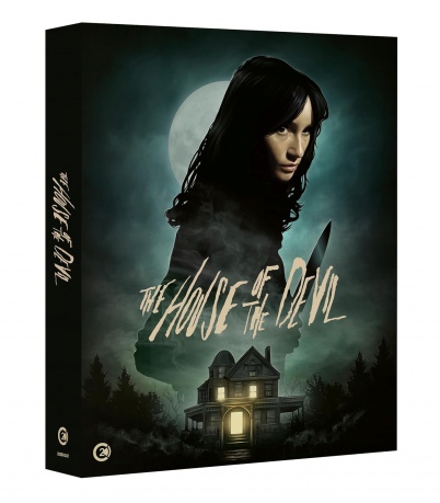 The House Of The Devil (Limited Edition) (Dom diabła) [Blu-Ray]