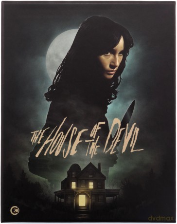 The House Of The Devil (Limited Edition) (Dom diabła) [Blu-Ray]