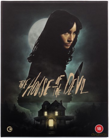 The House Of The Devil (Limited Edition) (Dom diabła) [Blu-Ray]