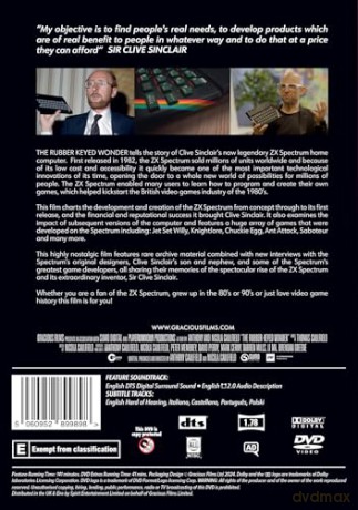 The Rubber-Keyed Wonder [DVD]