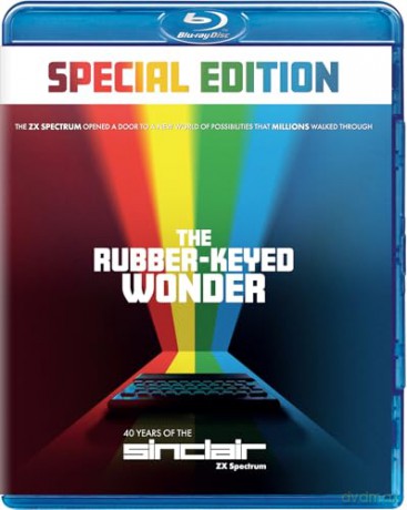 The Rubber-Keyed Wonder [2xBlu-Ray]