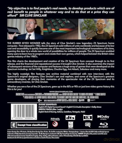 The Rubber-Keyed Wonder [2xBlu-Ray]