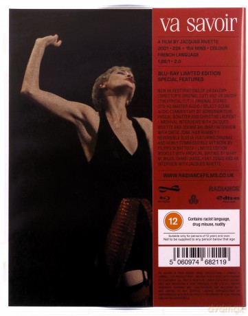 Va Savoir (Limited Edition) [2xBlu-Ray]