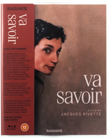 Va Savoir (Limited Edition) [2xBlu-Ray]