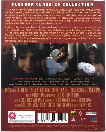 Wacko [Blu-Ray]