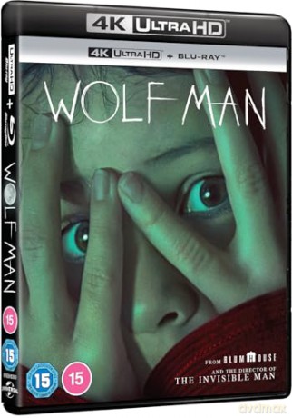Wolf Man [Blu-Ray 4K]+[Blu-Ray]