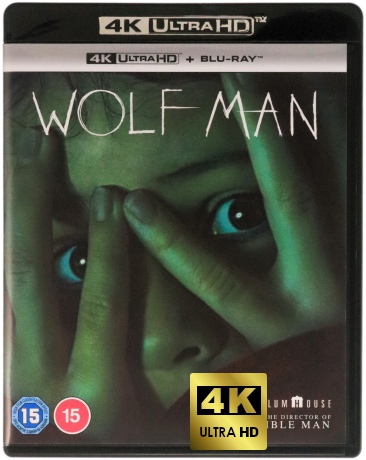 Wolf Man [Blu-Ray 4K]+[Blu-Ray]