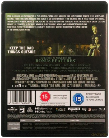 Wolf Man [Blu-Ray 4K]+[Blu-Ray]