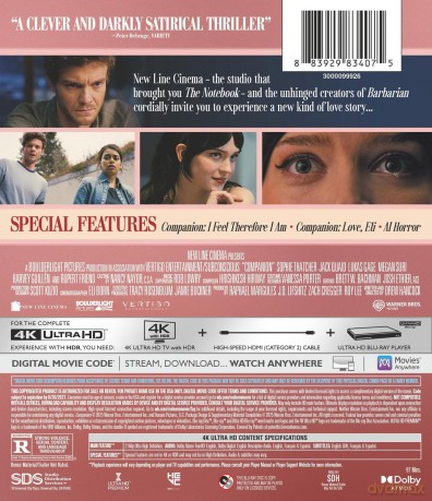 Towarzysz [Blu-Ray 4K]