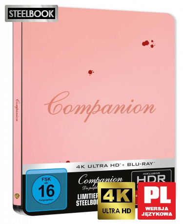 Towarzysz (steelbook) [Blu-Ray 4K]+[Blu-Ray]