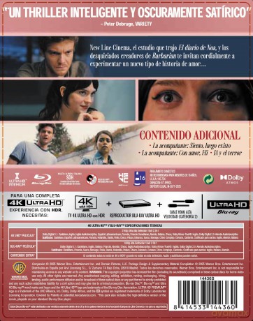 Towarzysz (steelbook) [Blu-Ray 4K]+[Blu-Ray]