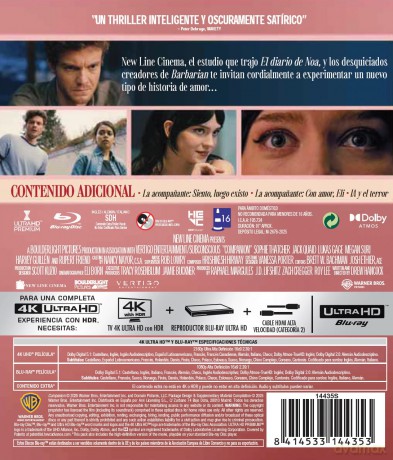 Towarzysz [Blu-Ray 4K]+[Blu-Ray]