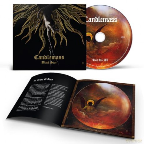 Candlemass: Black Star (digipack) [CD]