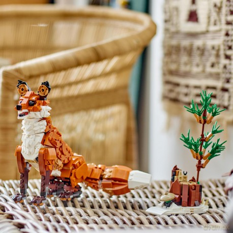 LEGO Creator Leśne zwierzęta: Czerwony lis (31154) [KLOCKI]