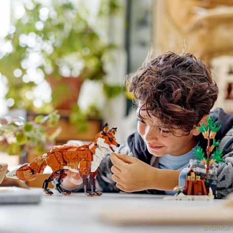 LEGO Creator Leśne zwierzęta: Czerwony lis (31154) [KLOCKI]