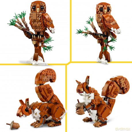 LEGO Creator Leśne zwierzęta: Czerwony lis (31154) [KLOCKI]