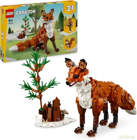 LEGO Creator Leśne zwierzęta: Czerwony lis (31154) [KLOCKI]