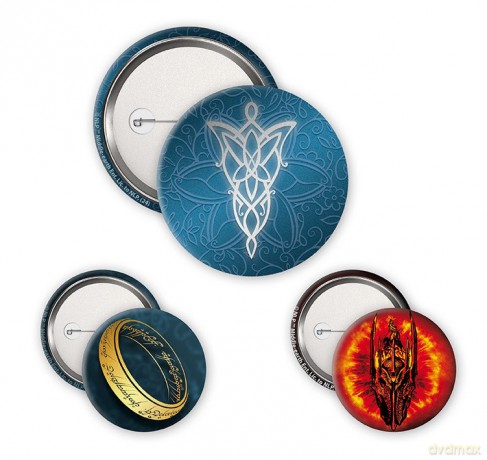 LORD OF THE RINGS - Badge Pack - Middle Earth