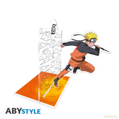 NARUTO SHIPPUDEN - akrylowa podpórka do książek - Naruto Attack