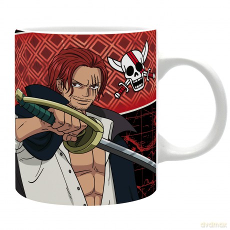 ONE PIECE - Mug - 320 ml - Shanks - subli - box