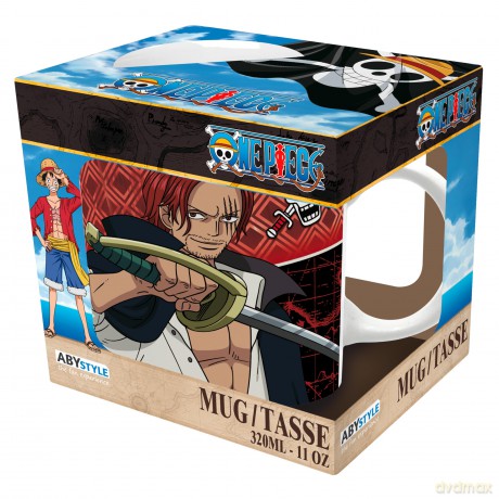 ONE PIECE - Mug - 320 ml - Shanks - subli - box