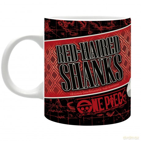 ONE PIECE - Mug - 320 ml - Shanks - subli - box